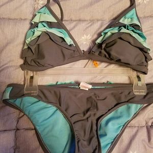 Xhilaration two- piece bikini swimsuit